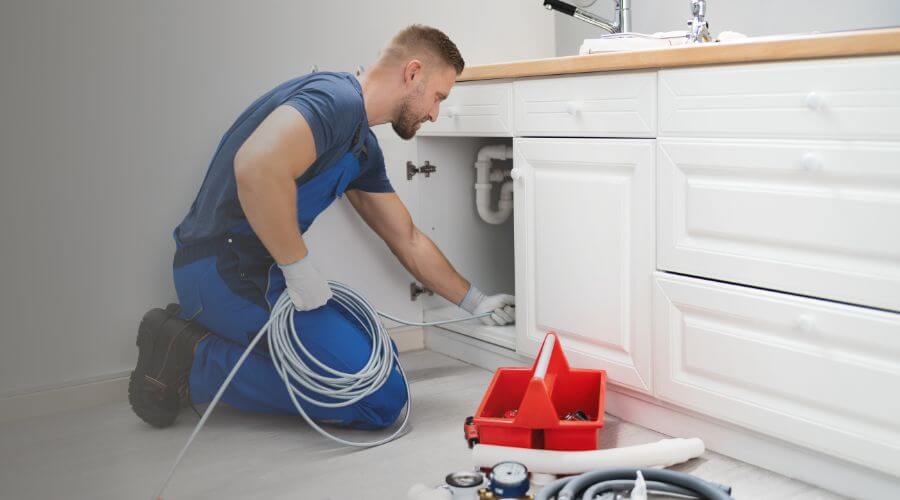 Professional sewer line replacement in Edgerton, WY
